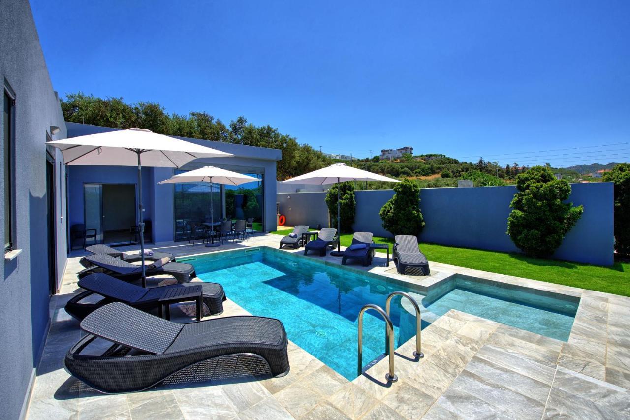 Villa Zaneti By Posarellivillas Агия-Марина Экстерьер фото