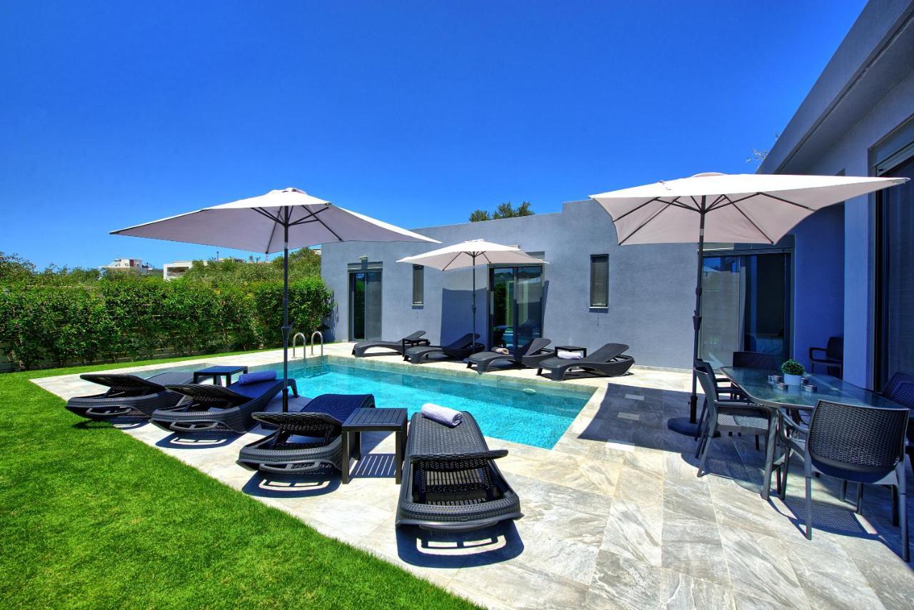 Villa Zaneti By Posarellivillas Агия-Марина Экстерьер фото