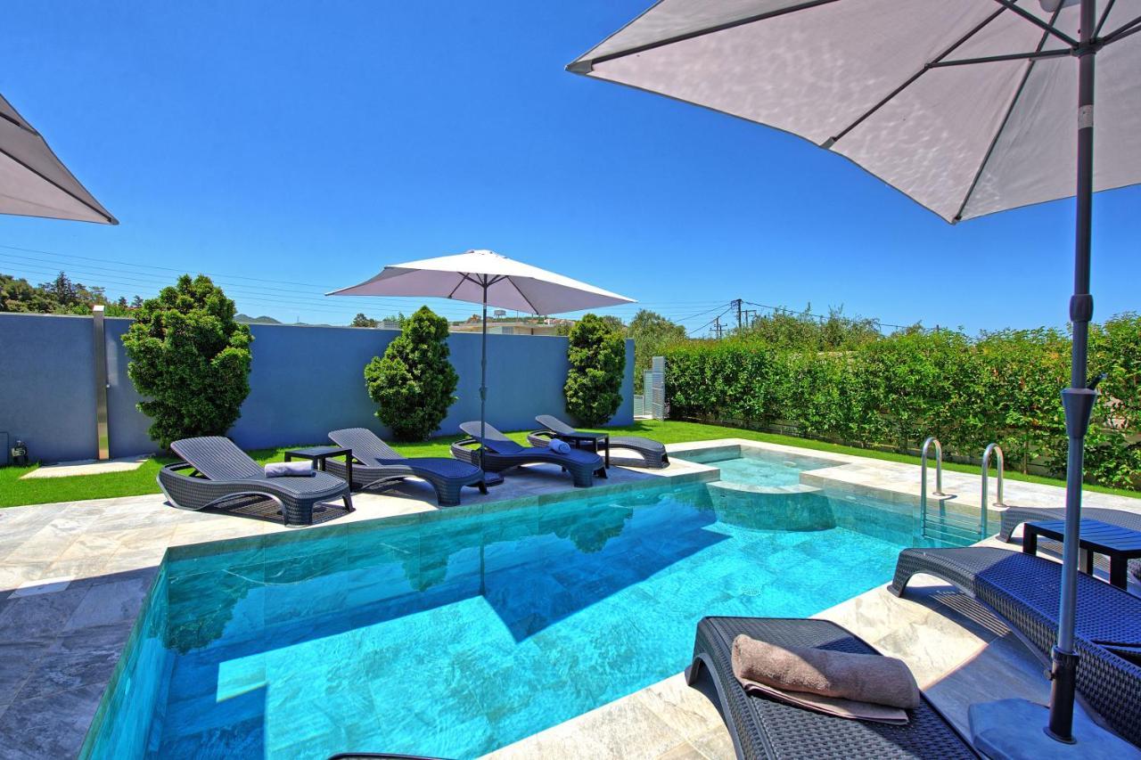 Villa Zaneti By Posarellivillas Агия-Марина Экстерьер фото