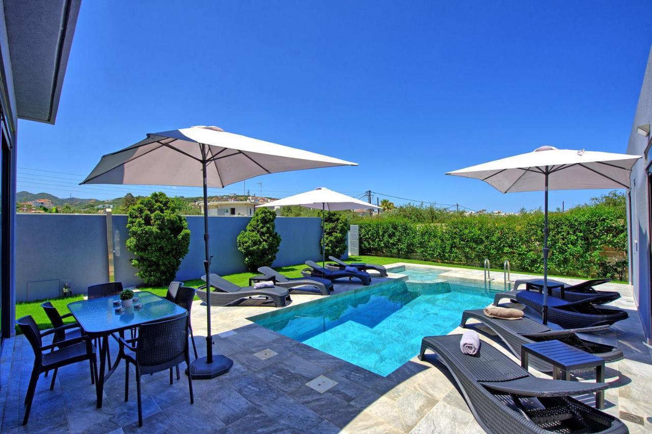 Villa Zaneti By Posarellivillas Агия-Марина Экстерьер фото