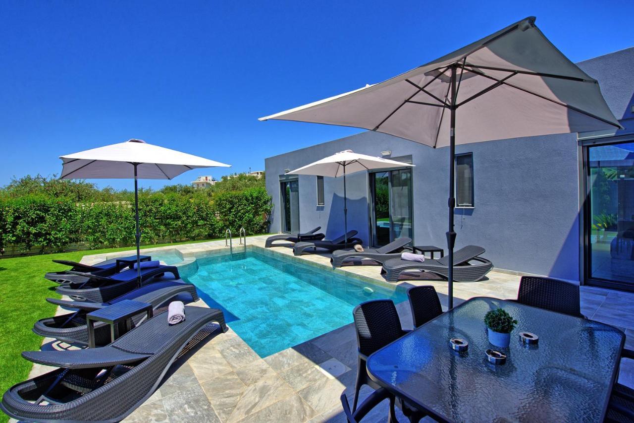 Villa Zaneti By Posarellivillas Агия-Марина Экстерьер фото