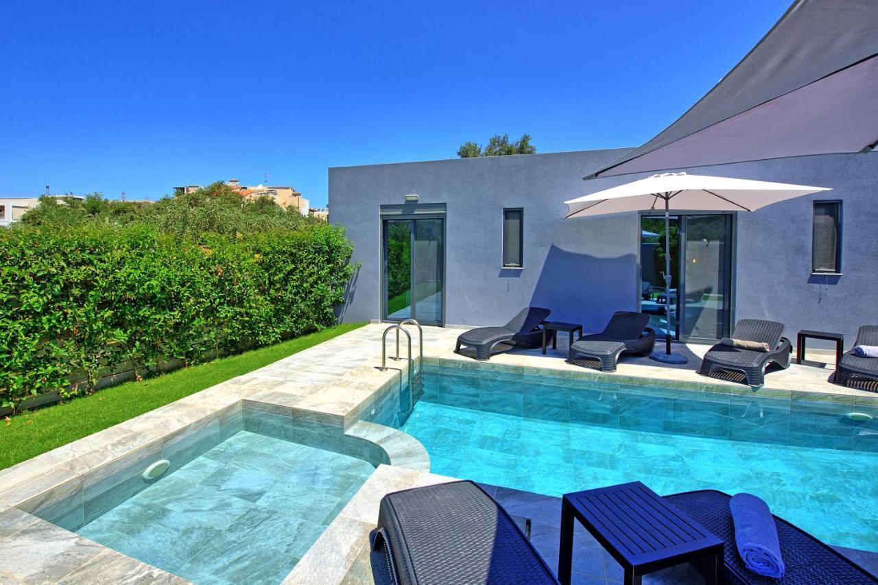 Villa Zaneti By Posarellivillas Агия-Марина Экстерьер фото