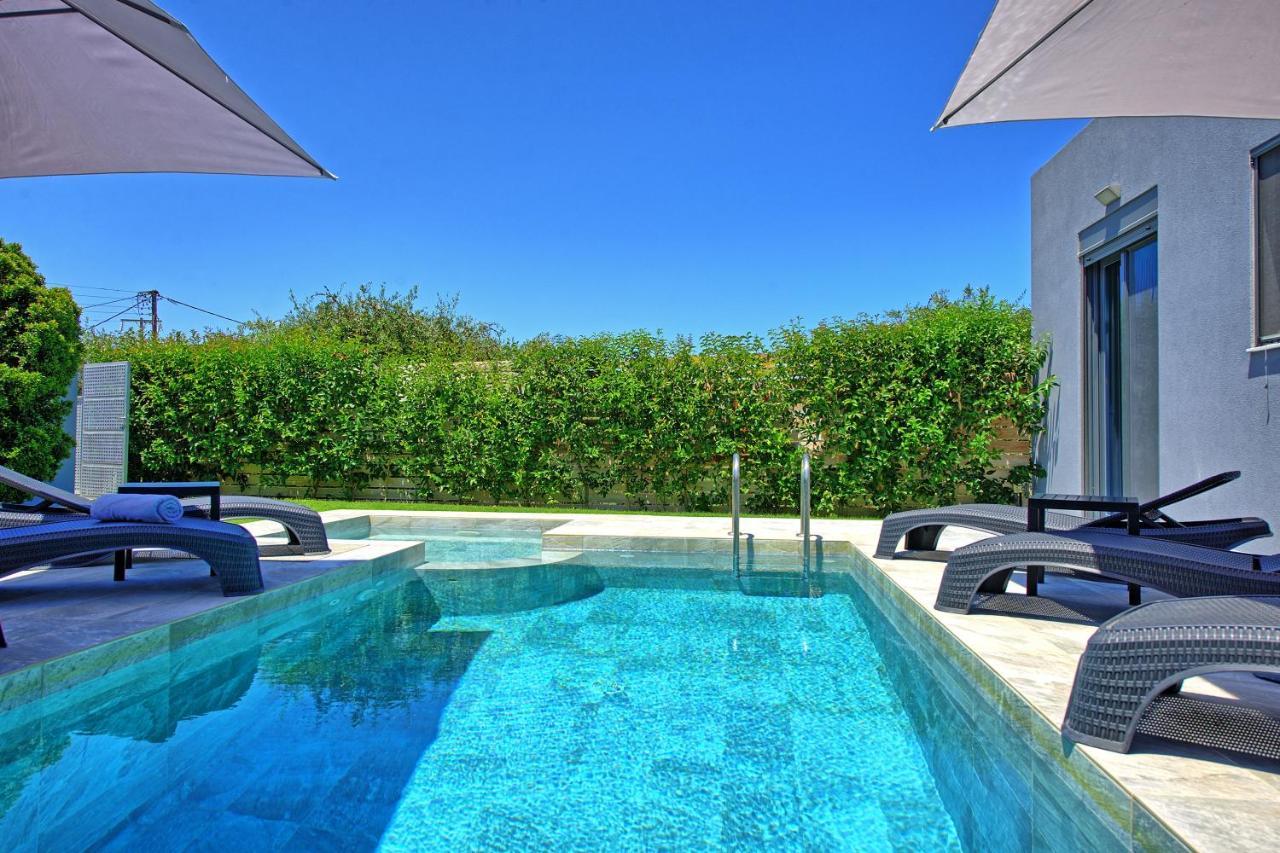Villa Zaneti By Posarellivillas Агия-Марина Экстерьер фото